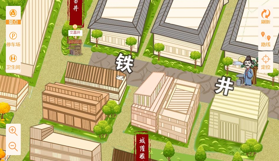 宽城智慧景区：手绘地图与语音导览的完美融合