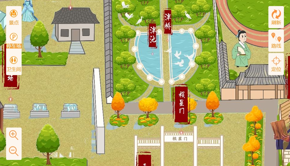 宽城手绘地图景区语音讲解导览系统：智慧景区建设的基石